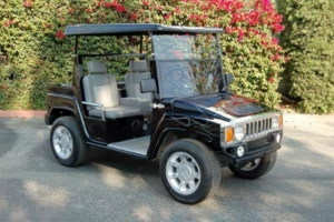 Black Hummer Golf Cart With Roof affordable golf cart rental, golf cart rent marathon