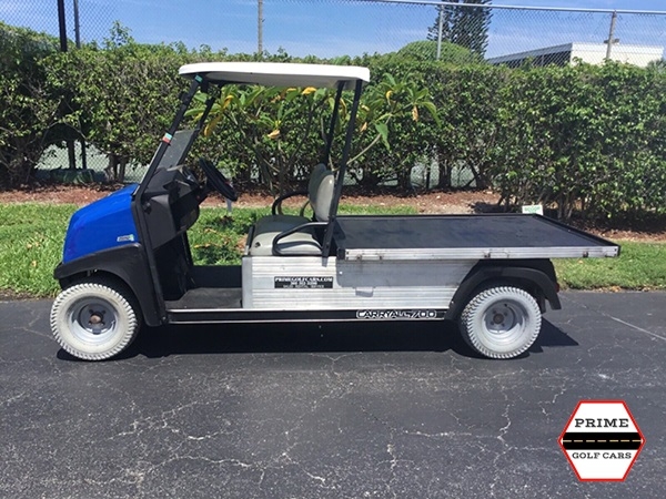 Club Car Utility Flatbed Cart affordable golf cart rental, golf cart rent marathon