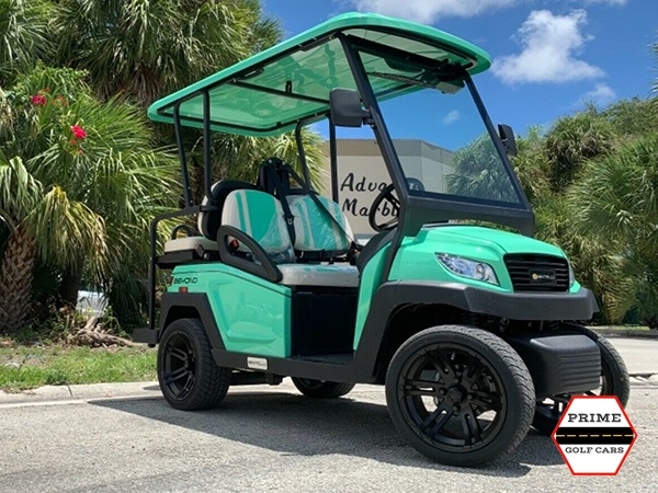 Mint Bintelli Beyond 4 Passenger Golf Cart affordable golf cart rental, golf cart rent marathon