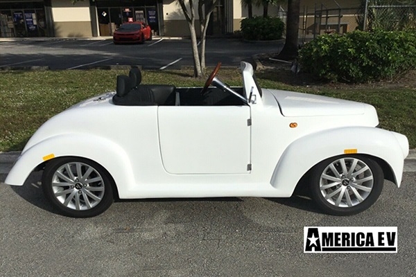 White America EV 39 Roadster 4 Passenger Golf Cart affordable golf cart rental, golf cart rent marathon